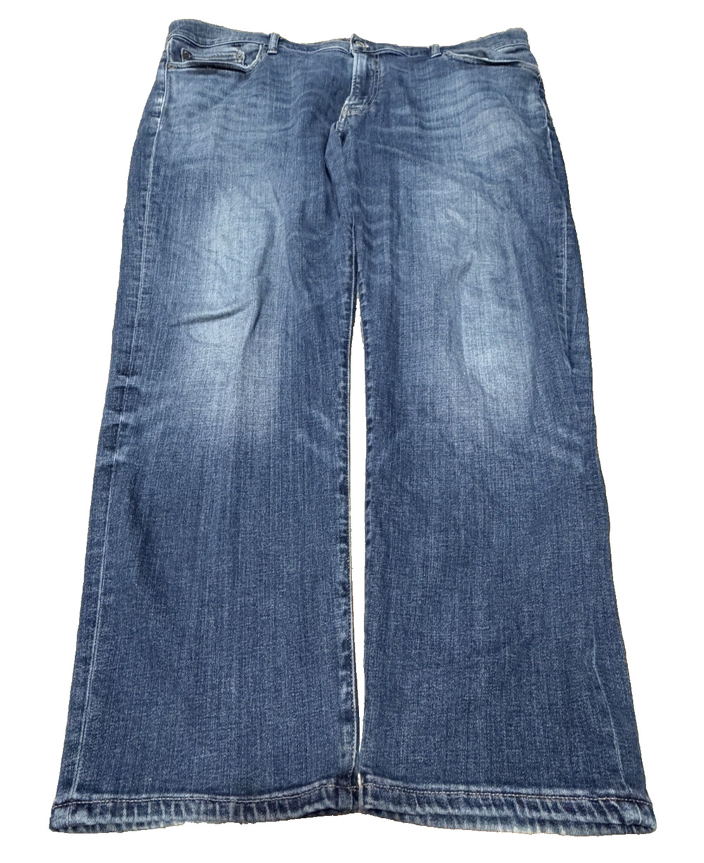 Lucky Brand 363 Vintage Straight Jeans Men’s 42x30 Medium Wash
